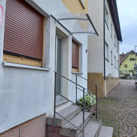 Ferienwohnung Wickys Igelnest Malsch  Exterior foto