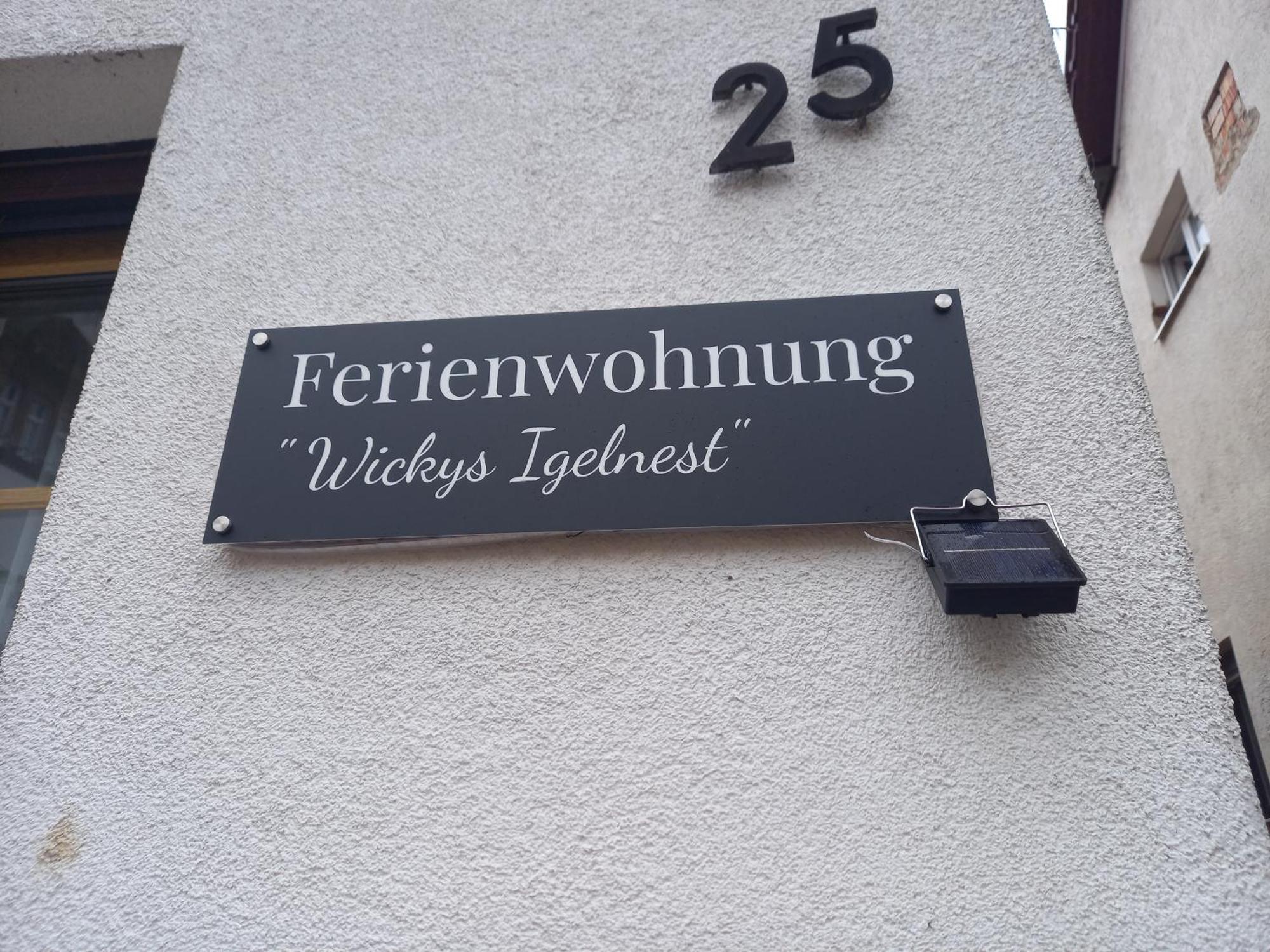Apartment Wickys Igelnest Malsch (Karlsruhe)