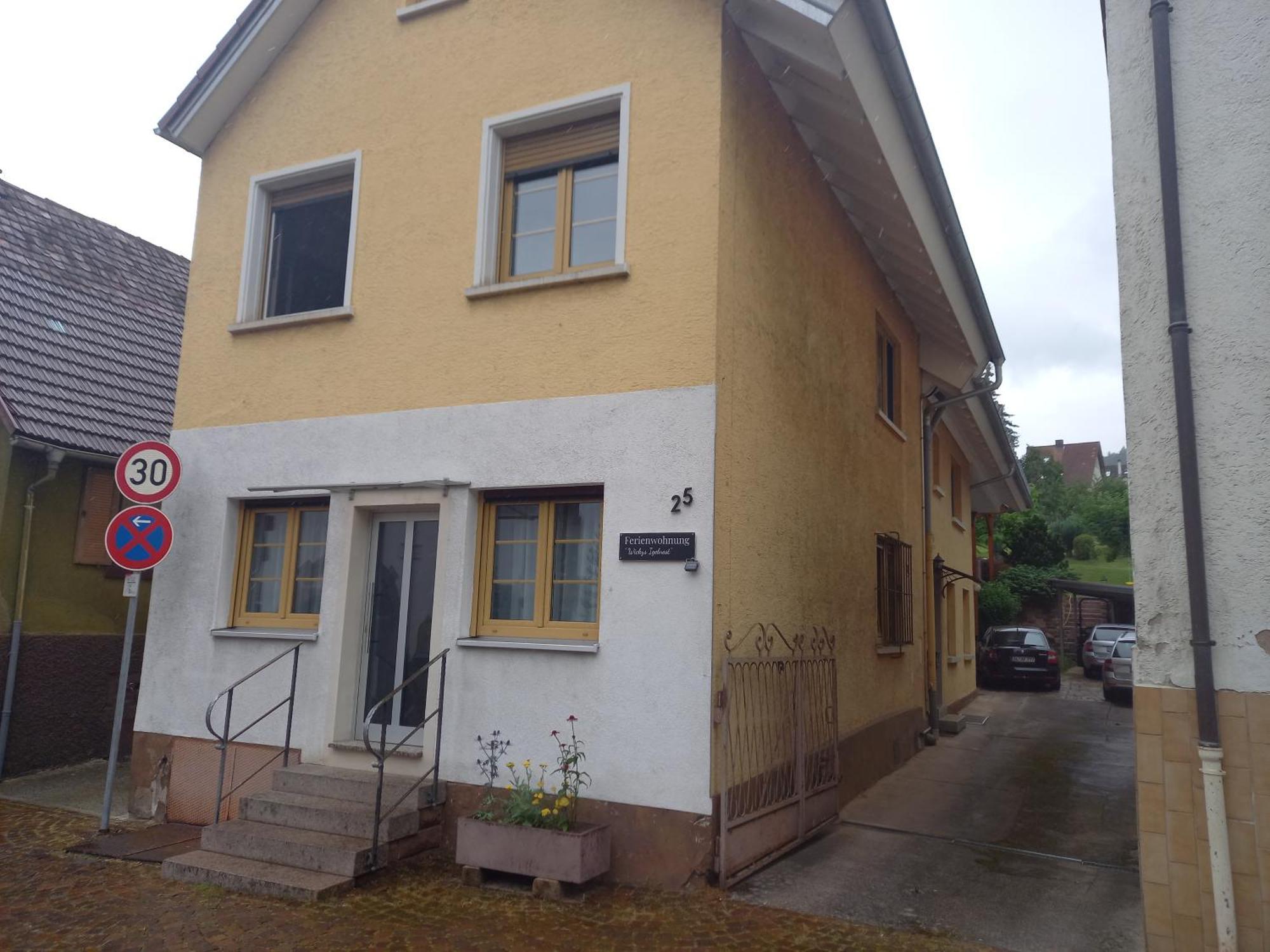 Appartement Wickys Igelnest