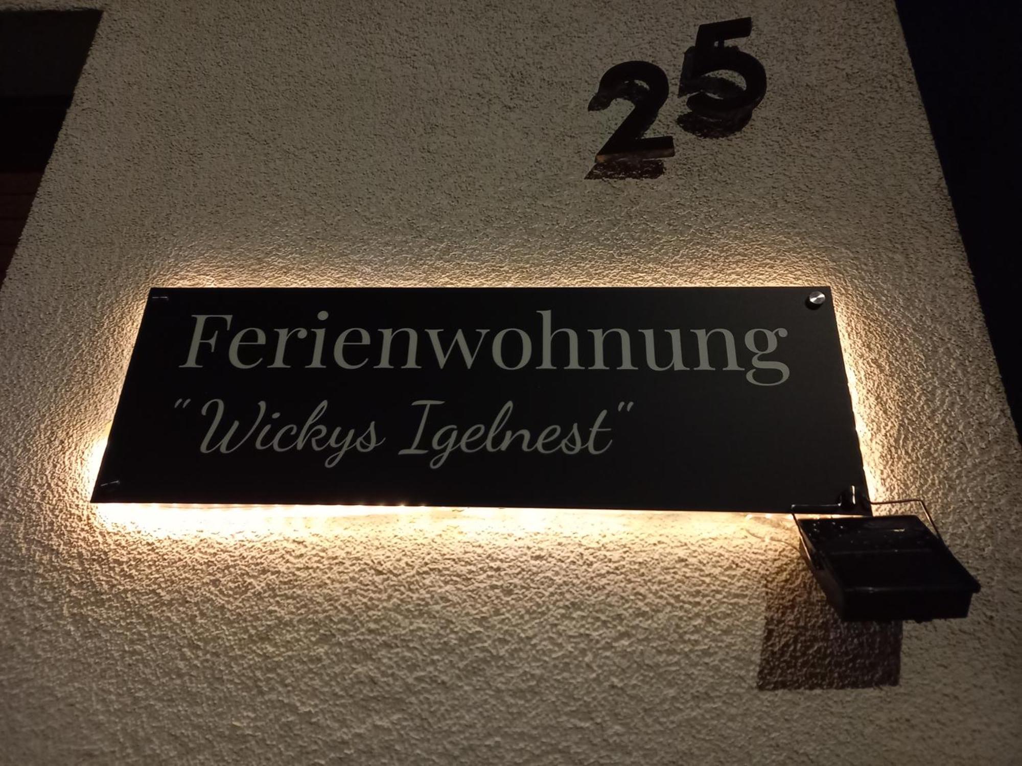 Apartment Wickys Igelnest