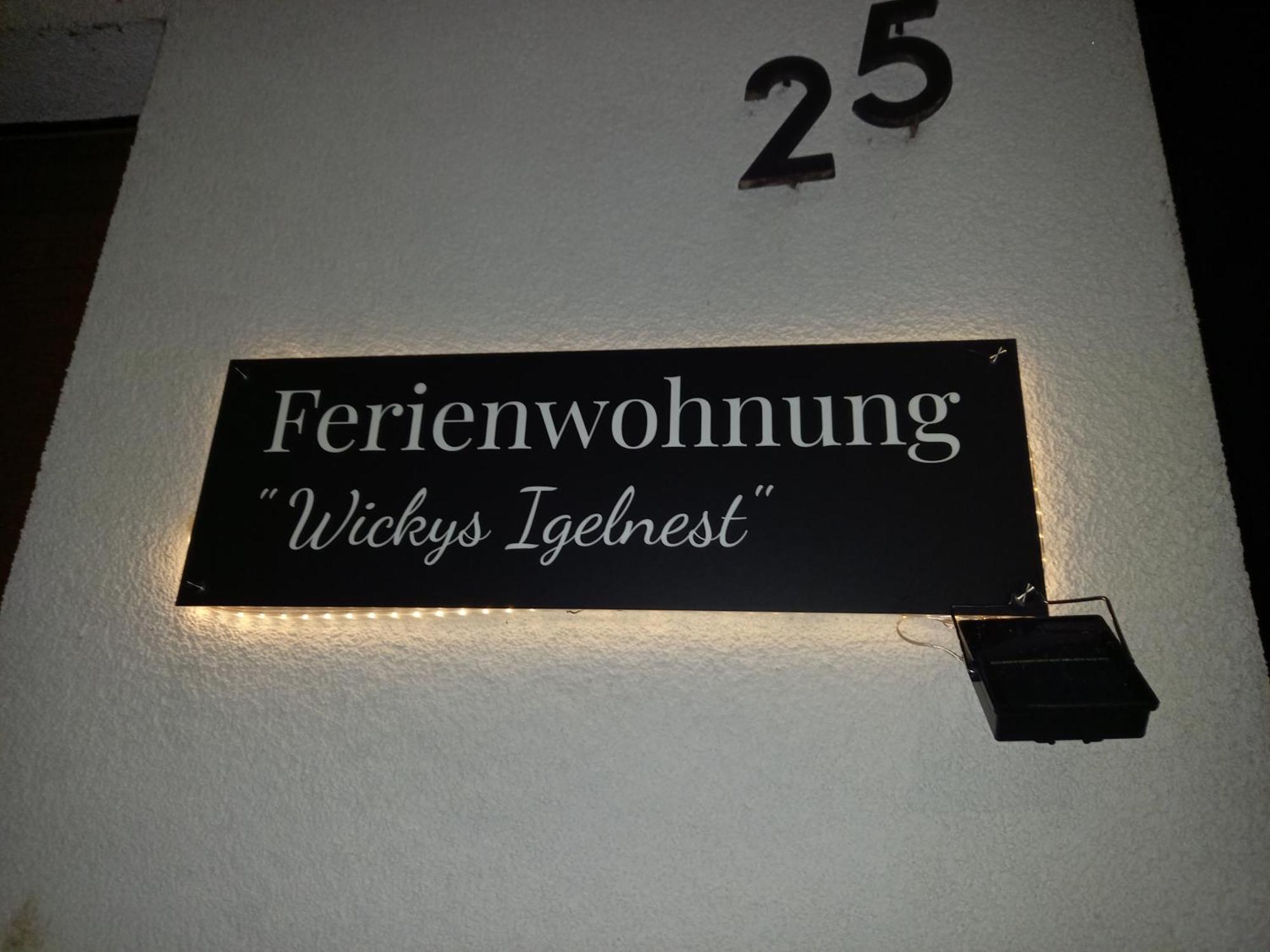 Wickys Igelnest